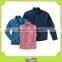 custom winter heavy men's and women's high quality fleece jackets