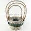 s/3 willow basket with handle