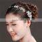 MYLOVE white flower hairbands bridal headwear MLF100