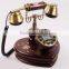 2015 Wood Antique Telephone Decorative Retro Phone