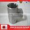 JIS 304 Stainless Steel Tee Pipe Fitting