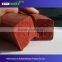 Customized translucent silicone rubber seal strip for bathroom