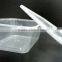 High quality plastic food container 500 ml food box