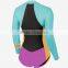 Ultrathin mystic sex girl 3mm neoprene wetsuit surfing