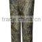 man's camouflage military hunting pants hunting suit with padding