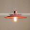 Scandinavian style vintage pendant light with beautiful color options