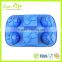 6 Christmas Gift Silicone Ice Cube Tray, Cake Mold, Chocolate Soap Mould