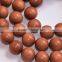 sandalwood beads prayer necklace/natural sandalwood beads/sandalwood-beads