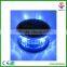 car led solar warning rotating light with magnet