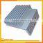Powder coated aluminum extruded heatsink