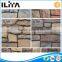 grey stone building material for house