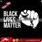Black Lives Matter custom vinyl heat transfers printing designs for personalized tee