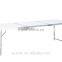 Outsunny 71" Tri-Fold Aluminum Camping Table w/ Carrying Handle