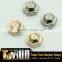 Metal decorative upholstery metal rivet buttons