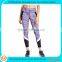 Wholesale sublimation leggings workout yoga pants 7/8 tight