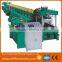 Z purlin machine with PLC control system