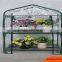 Portable 3 Tiers Summer Transparent Film Cover Mini Green House