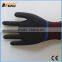 BSSAFETY Good breathable foam crinkle latex coated working gloves