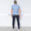 Slim Fit Seaming Biker Jersey Sweatpants (LOTG212)