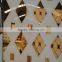 back ground wall decorative magnetic glass building decoration