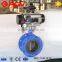 DN25 midline flange pneumatic butterfly valve