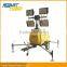 Portable Hydraulic mast Lighting tower