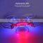 H8C Drone 2.4G 4CH 6 Axis JJRC Quadcopter with Camera Video Aaginst Hubsan RC Helicopter