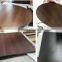 Foldable dining table for banquet with fireproof table top design
