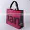 Advertising eco-friendly Nonwoven fabric shopping bag