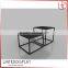 Ecofriendly decoration retail display tables wholesale