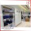 Fashionable counter stand commercial display shelves