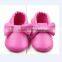Wholesale baby girl fancy mint warm soft sole shoes