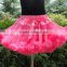 New Style Fluffy Tutu Skirt For Girls With Stock MOQ is 1pcs
