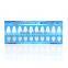 14Pairs/Box Teeth Whitening Strips Gel Care Oral Dental Bleaching Tooth Strips
