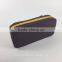 2016 new cute zipper canvas student pencil bag pen case stationery pouch pencil box DHL free shipping