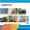 Security intelligent electric fence charger for electrified wire