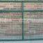 1-5/8" Tubular Frame Farm Gate Green painted wire filled tube gate
