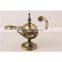 Aladin Lamp Shape Herb Vaporizer,Incense Burner With Brass Plated Wf-091