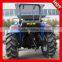 80HP 4x4wd garden tractor with loaders