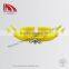 calf milk sucking preventer 120*85 mm yellow calf weaner