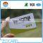 CMYK printing matte plastic pvc card manufaturer