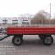 agricultural tractor dump trailer for farming use