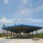 Economical Lightweight Steel Construction Prefabricated Garage Price