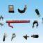 Plastic metal clips fasteners