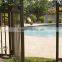 Powder Coated Iron Garden Gate Metal Fence Gate Garden Fence Gate