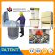 nail table portable tyep dust collector with silo bag filters