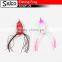 SGWF-29 artifical floating soft plastic frog , fishing swimbait, VMC hook, 40mm/6g