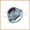  high quality nickel flange lock nut