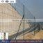 PVC coated welded wire mesh fence panel