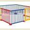 china wholesale folding solid wood baby playpen kids wood playpen